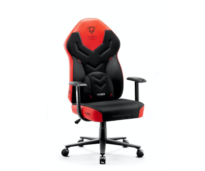 Fotel gamingowy Diablo Chairs X-Gamer 2.0 Normal Size Deep red